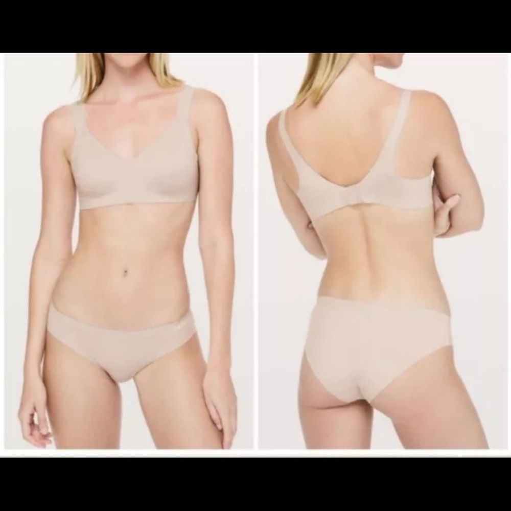 Lululemon Like nothing bra nude 36 A